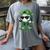 Baseball Drip Ice Cream Shamrock Kids Boy St Patrick’s Day Women's Comfort Colors T-Shirt Gray Baseball Drip Ice Cream Shamrock Kids Boy St Patrick’s Day Women's Comfort Colors T-Shirt Gray