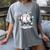 Baseball Drip Icecream Apparel Youth Boy Easter Women's Comfort Colors T-Shirt Gray Baseball Drip Icecream Apparel Youth Boy Easter Women's Comfort Colors T-Shirt Gray