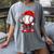 Baseball Drip Icecream Apparel Youth Boy Valentine Raglan Baseball Tee Women's Comfort Colors T-Shirt Gray Baseball Drip Icecream Apparel Youth Boy Valentine Raglan Baseball Tee Women's Comfort Colors T-Shirt Gray