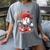 Baseball Drip Icecream Apparel Youth Boy Valentine Women's Comfort Colors T-Shirt Gray Baseball Drip Icecream Apparel Youth Boy Valentine Women's Comfort Colors T-Shirt Gray