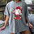 Baseball Drip Icecream Men Boy Valentine Women's Comfort Colors T-Shirt Gray Baseball Drip Icecream Men Boy Valentine Women's Comfort Colors T-Shirt Gray