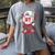 Baseball Drip Icecream Valentine 67 Meme Tees Men Youth Boys Women's Comfort Colors T-Shirt Gray
