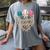 Baseball Drip Icecream Women's Comfort Colors T-Shirt Gray Baseball Drip Icecream Women's Comfort Colors T-Shirt Gray