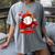 Baseball Drip Icecream Youth Boy Valentine Women's Comfort Colors T-Shirt Gray Baseball Drip Icecream Youth Boy Valentine Women's Comfort Colors T-Shirt Gray