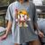 Baseball Drip Baseball Life Style 101 Apparel Youth Women's Comfort Colors T-Shirt Gray Baseball Drip Baseball Life Style 101 Apparel Youth Women's Comfort Colors T-Shirt Gray