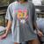 Baseball Drip Number 67 Fun Six Seven 6 7 Meme Women's Comfort Colors T-Shirt Gray Baseball Drip Number 67 Fun Six Seven 6 7 Meme Women's Comfort Colors T-Shirt Gray