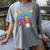 Baseball Drip Number 67 Player 67th Birthday Meme Gen Alpha Women's Comfort Colors T-Shirt Gray Baseball Drip Number 67 Player 67th Birthday Meme Gen Alpha Women's Comfort Colors T-Shirt Gray