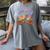 Baseball Drip Number 67 Player Six Seven Meme Women's Comfort Colors T-Shirt Gray Baseball Drip Number 67 Player Six Seven Meme Women's Comfort Colors T-Shirt Gray