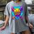 Baseball Drip Outfit Boys Ice Cream Drip Baseball Lifestyle Women's Comfort Colors T-Shirt Gray Baseball Drip Outfit Boys Ice Cream Drip Baseball Lifestyle Women's Comfort Colors T-Shirt Gray