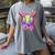 Baseball Drip Respect The Drip Purple Ice Cream Sprinkles Women's Comfort Colors T-Shirt Gray Baseball Drip Respect The Drip Purple Ice Cream Sprinkles Women's Comfort Colors T-Shirt Gray