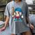Baseball Drippy Style Apparel For Boys Youth Cool Baseball Women's Comfort Colors T-Shirt Gray Baseball Drippy Style Apparel For Boys Youth Cool Baseball Women's Comfort Colors T-Shirt Gray