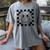 Baseball Game Day Baseball Mom Women's Comfort Colors T-Shirt Gray Baseball Game Day Baseball Mom Women's Comfort Colors T-Shirt Gray