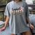 Baseball Gigi Women BallPark Gigi Baseball Mom Mother's Day Women's Comfort Colors T-Shirt Gray Baseball Gigi Women BallPark Gigi Baseball Mom Mother's Day Women's Comfort Colors T-Shirt Gray