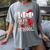 Baseball Happy 100 Days Of School Boy Girl Kid Teacher Women's Comfort Colors T-Shirt Gray Baseball Happy 100 Days Of School Boy Girl Kid Teacher Women's Comfort Colors T-Shirt Gray