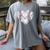 Baseball Heart Love Game Sports Fan Game Day Women's Comfort Colors T-Shirt Gray Baseball Heart Love Game Sports Fan Game Day Women's Comfort Colors T-Shirt Gray