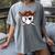 Baseball Heart Pirate Hat Crossed Swords Men Boys Kids Youth Premium Tri-Blend Women's Comfort Colors T-Shirt Gray Baseball Heart Pirate Hat Crossed Swords Men Boys Kids Youth Premium Tri-Blend Women's Comfort Colors T-Shirt Gray