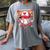Baseball Heart Valentines Day Baseball Ice Cream Drip Boys Women's Comfort Colors T-Shirt Gray Baseball Heart Valentines Day Baseball Ice Cream Drip Boys Women's Comfort Colors T-Shirt Gray