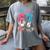 Baseball Ice Cream I Was 6 Now I'm 7 67 Birthday Boy Women's Comfort Colors T-Shirt Gray