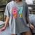 Baseball Ice Cream Drip 6 7 Kids 67 Birthday Women's Comfort Colors T-Shirt Gray Baseball Ice Cream Drip 6 7 Kids 67 Birthday Women's Comfort Colors T-Shirt Gray