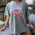 Baseball Ice Cream Drip 67 Meme Six Seven 67th Birthday Women's Comfort Colors T-Shirt Gray
