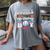Baseball Ice Cream Drip Abuela Of The Birthday Boy Women's Comfort Colors T-Shirt Gray Baseball Ice Cream Drip Abuela Of The Birthday Boy Women's Comfort Colors T-Shirt Gray