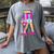 Baseball Ice Cream Drip Boys Glove Sprinkles Baseball Lover Women's Comfort Colors T-Shirt Gray