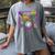 Baseball Ice Cream Drip Boys Mardi Gras Carnival Party Mask Women's Comfort Colors T-Shirt Gray Baseball Ice Cream Drip Boys Mardi Gras Carnival Party Mask Women's Comfort Colors T-Shirt Gray