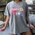 Baseball Ice Cream Drip Coquette Women Girls Mom Mama Women's Comfort Colors T-Shirt Gray Baseball Ice Cream Drip Coquette Women Girls Mom Mama Women's Comfort Colors T-Shirt Gray