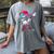 Baseball Ice Cream Drip Dabbing Sports Sprinkles For Boys Women's Comfort Colors T-Shirt Gray Baseball Ice Cream Drip Dabbing Sports Sprinkles For Boys Women's Comfort Colors T-Shirt Gray