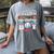 Baseball Ice Cream Drip Friend Of The Birthday Boy Women's Comfort Colors T-Shirt Gray Baseball Ice Cream Drip Friend Of The Birthday Boy Women's Comfort Colors T-Shirt Gray