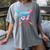 Baseball Ice Cream Drip Number 67 Player 67th Birthday 67 Women's Comfort Colors T-Shirt Gray