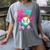 Baseball Ice Cream Drip Number 67 Six Seven Meme 67 Women's Comfort Colors T-Shirt Gray Baseball Ice Cream Drip Number 67 Six Seven Meme 67 Women's Comfort Colors T-Shirt Gray