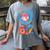 Baseball Ice Cream Drip Six Seven Gen Alpha Slang Meme 67 Women's Comfort Colors T-Shirt Gray Baseball Ice Cream Drip Six Seven Gen Alpha Slang Meme 67 Women's Comfort Colors T-Shirt Gray