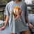 Baseball Ice Cream Drip Style Melting Ice Cream Youth Teen Women's Comfort Colors T-Shirt Gray Baseball Ice Cream Drip Style Melting Ice Cream Youth Teen Women's Comfort Colors T-Shirt Gray