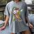 Baseball Ice Cream Dripping Dabbing Baseball Drip Women's Comfort Colors T-Shirt Gray Baseball Ice Cream Dripping Dabbing Baseball Drip Women's Comfort Colors T-Shirt Gray