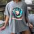 Baseball Lifestyle Apparel Youth Baseball Drip Ice Cream Women's Comfort Colors T-Shirt Gray Baseball Lifestyle Apparel Youth Baseball Drip Ice Cream Women's Comfort Colors T-Shirt Gray