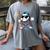 Baseball Lifestyle Apparel Youth Baseball Ice Cream Drip Women's Comfort Colors T-Shirt Gray Baseball Lifestyle Apparel Youth Baseball Ice Cream Drip Women's Comfort Colors T-Shirt Gray