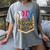 Baseball Lifestyle Ball Sprinkles Drip Boys Kids Men Teen Women's Comfort Colors T-Shirt Gray