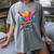 Baseball Lifestyle Drip Icecream Women's Comfort Colors T-Shirt Gray