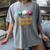 Baseball Lifestyle Drip Women's Comfort Colors T-Shirt Gray