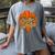 Baseball Lifestyle Home Plate Orange Ice Cream Drip Men Boys Women's Comfort Colors T-Shirt Gray Baseball Lifestyle Home Plate Orange Ice Cream Drip Men Boys Women's Comfort Colors T-Shirt Gray