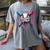 Baseball Lifestyle Shirt Youth Baseball Drip Icecream Boys Women's Comfort Colors T-Shirt Gray