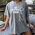 Baseball Lover Sad Stick No Baseball Today Women's Comfort Colors T-Shirt Gray