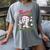 Baseball Mama Christmas Santa Hat Xmas Softball Mom Women's Comfort Colors T-Shirt Gray Baseball Mama Christmas Santa Hat Xmas Softball Mom Women's Comfort Colors T-Shirt Gray