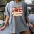 Baseball Mama Coffee Game Day Vibes Baseball Mom Women's Comfort Colors T-Shirt Gray Baseball Mama Coffee Game Day Vibes Baseball Mom Women's Comfort Colors T-Shirt Gray