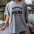 Baseball Mama Lets Go Boys Mother Baseball Mom Women's Comfort Colors T-Shirt Gray Baseball Mama Lets Go Boys Mother Baseball Mom Women's Comfort Colors T-Shirt Gray