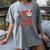 Baseball Mama Baseball Mom Game Day Senior Night Women's Comfort Colors T-Shirt Gray Baseball Mama Baseball Mom Game Day Senior Night Women's Comfort Colors T-Shirt Gray