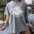 Baseball Mama Baseball Mom Matching Family Crazy Proud Premium Women's Comfort Colors T-Shirt Gray