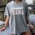 Baseball Mama Baseball Mom Women Proud Retro Women's Comfort Colors T-Shirt Gray Baseball Mama Baseball Mom Women Proud Retro Women's Comfort Colors T-Shirt Gray