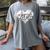 Baseball Mama Scribble Heart Baseball Mom Sports Team Tball Women's Comfort Colors T-Shirt Gray Baseball Mama Scribble Heart Baseball Mom Sports Team Tball Women's Comfort Colors T-Shirt Gray